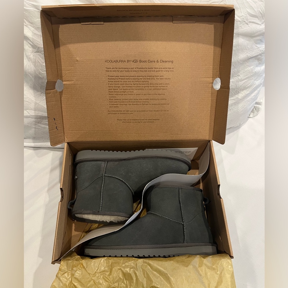 Koolaburra by UGG Grey Boots